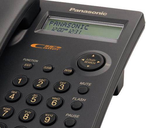 Panasonic KX-TSC11B Corded Phone