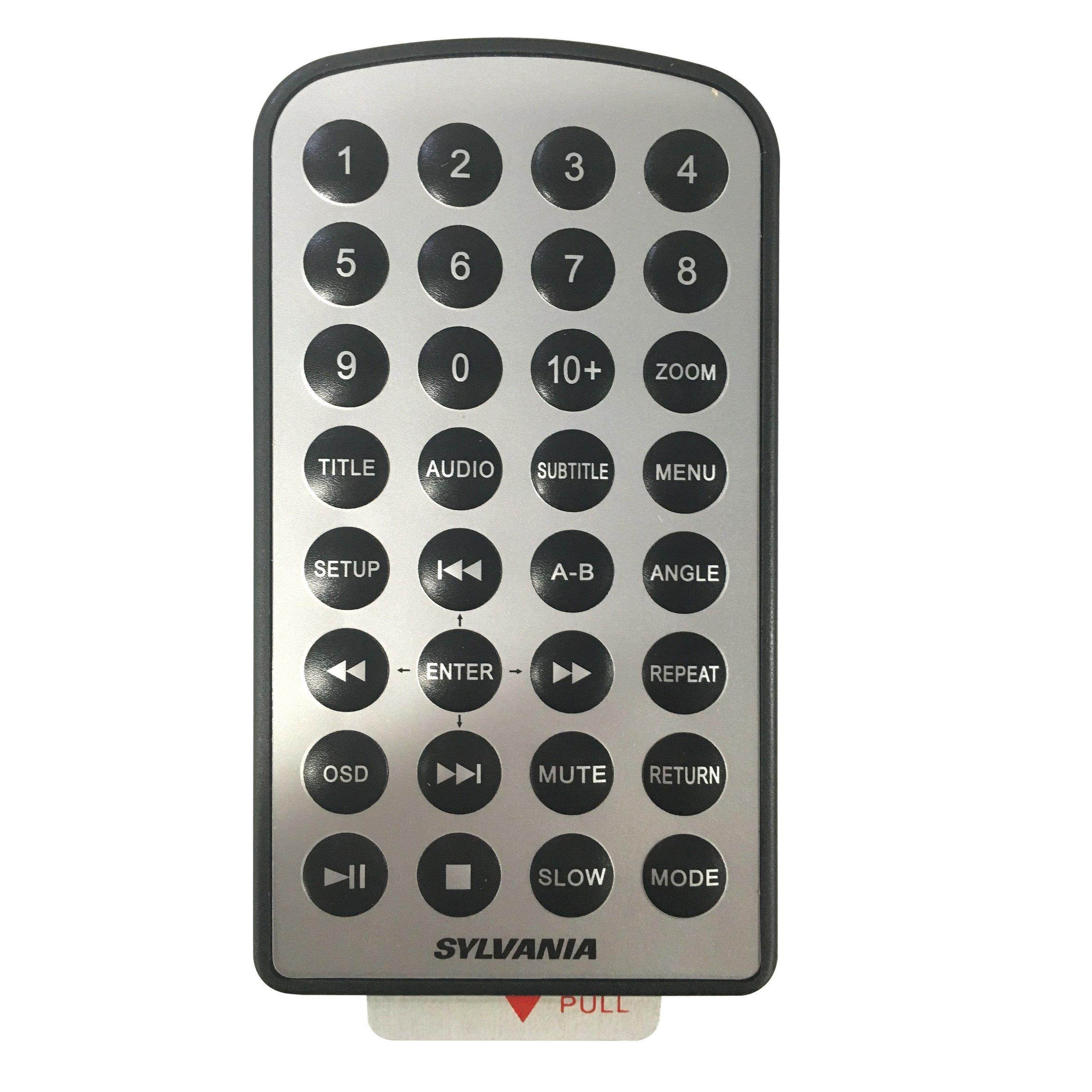 SYLVANIA(R) SDVD9957 9" Dual-Screen Portable DVD Player