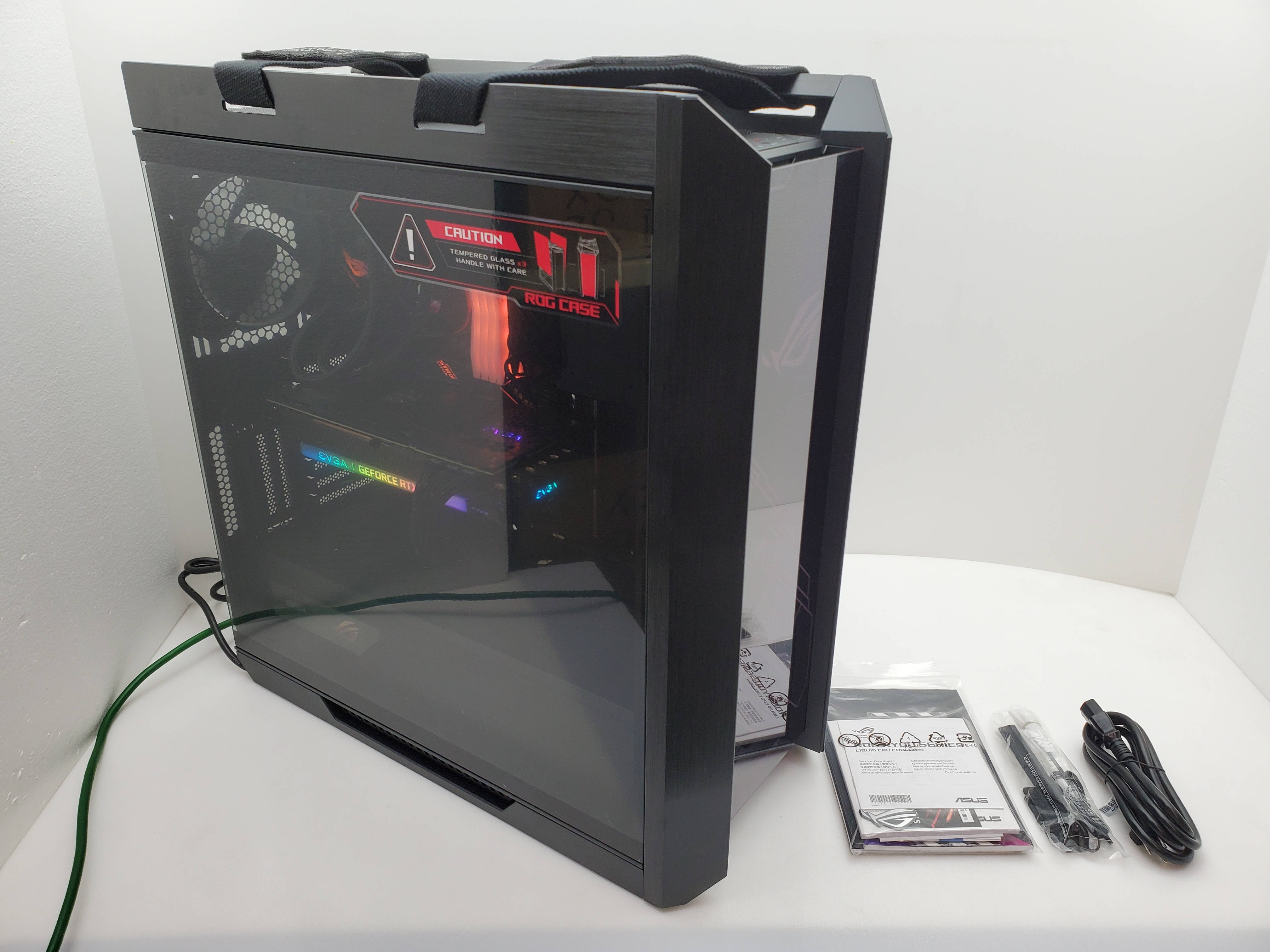 XOTIC V200 Advanced Gaming and Entertainment Desktop (RYZEN 7 5800X 8-core 4.7GHZ Turbo, 16GB DDR4 RAM, 500GB NVMe SSD + 2TB HDD, GeForce RTX 3060 12GB, Windows 10) Liquid Cooled PC