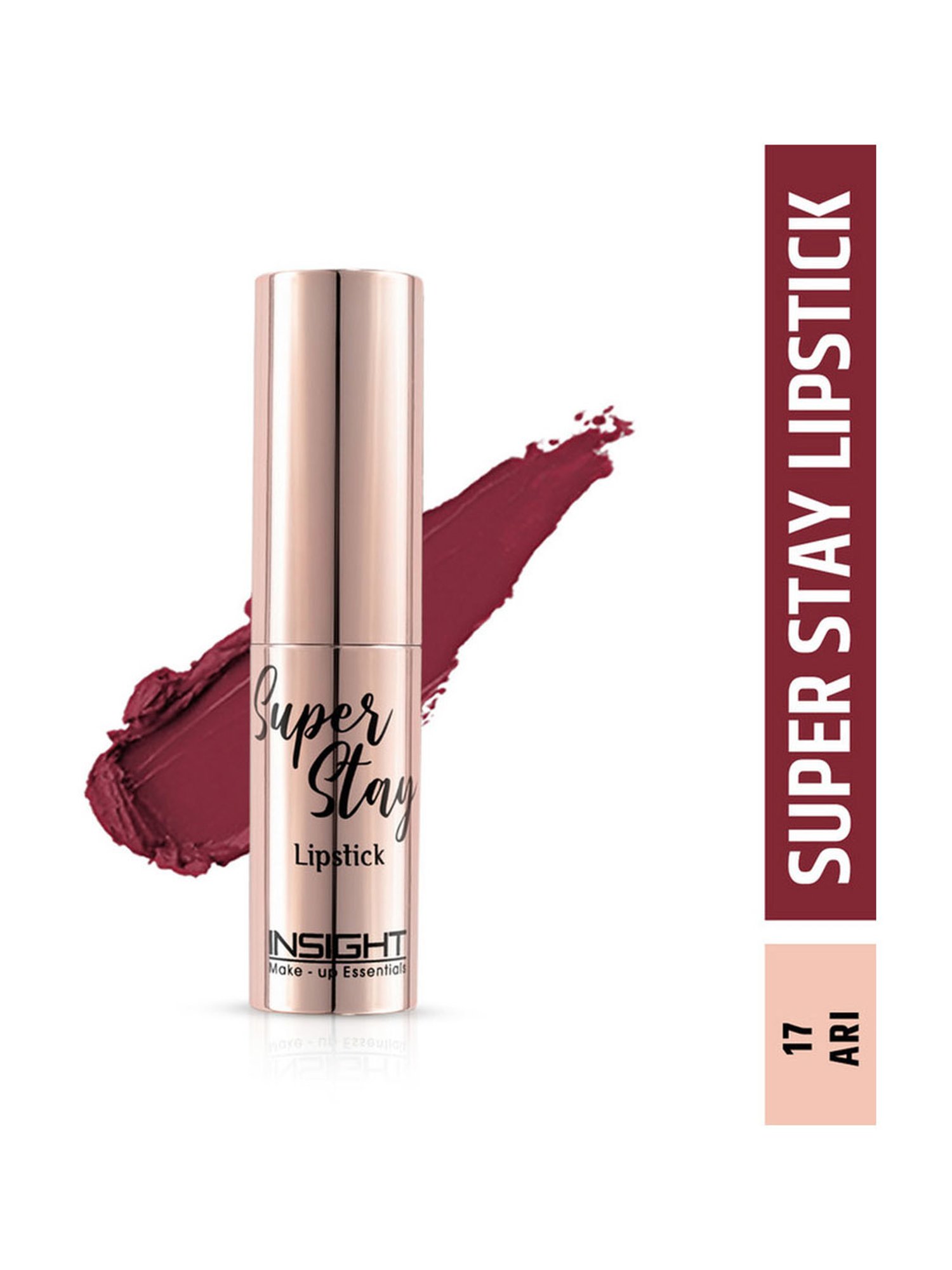 Insight Cosmetics Super Stay Lipstick 17 Ari - 7 gm