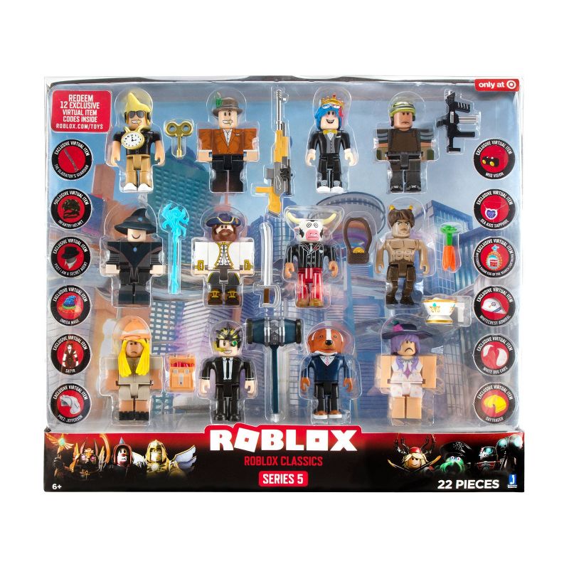 Roblox Action Collection - Series 5 Figure 12-Pack (Includes 12 Exclusive Virtual Items)
