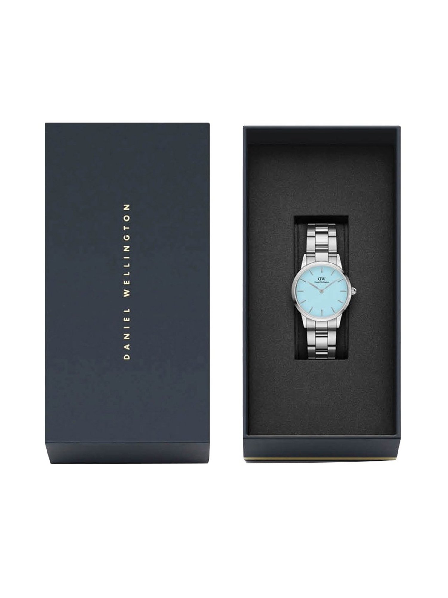 Daniel Wellington DW00100540 Iconic Link Analog Watch for Women