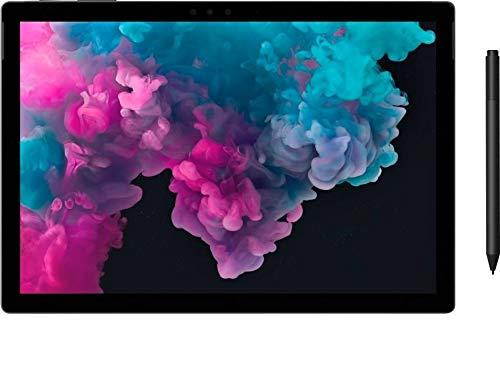 Microsoft Surface Pro 6 12.3" (2736 x 1824) Touch Screen - Intel 8th Gen Core i5 (up to 3.40 GHz) - 8GB Memory - 256GB SSD - with Keyboard and Surface Pen - Black