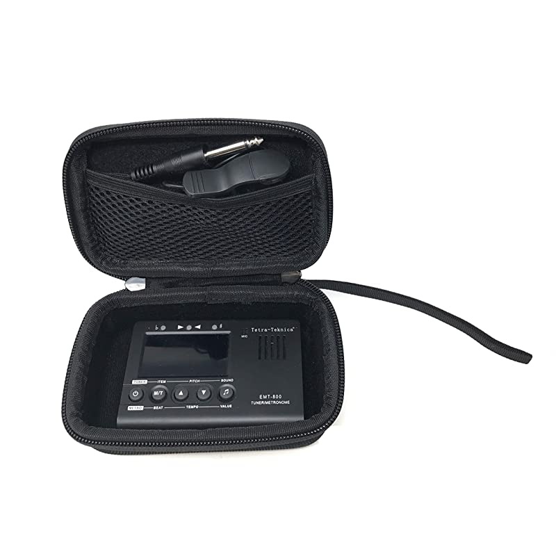 Essentials Series RCH06 DoubleZipper EVA Hard Shell Carrying Travel Case with Lanyard for Point and Shoot Digital Cameras and PocketSize Radios Sony ICFP26 Panasonic RFP50