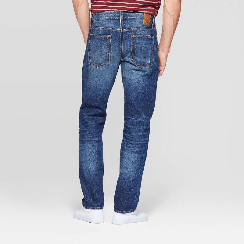 Men's Slim Jeans - Goodfellow & Co™ Medium Blue 36x30