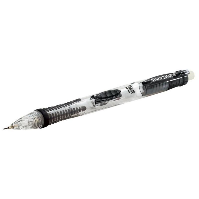 3pk #2 Mechanical Pencils with Lead/Eraser Refill ClearPoint Black Barrels .7mm - PaperMate