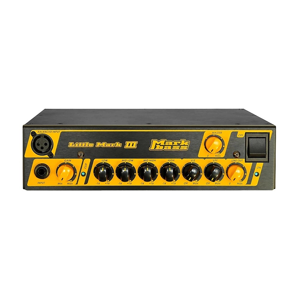 Markbass Little Mark III Bass Amp Head