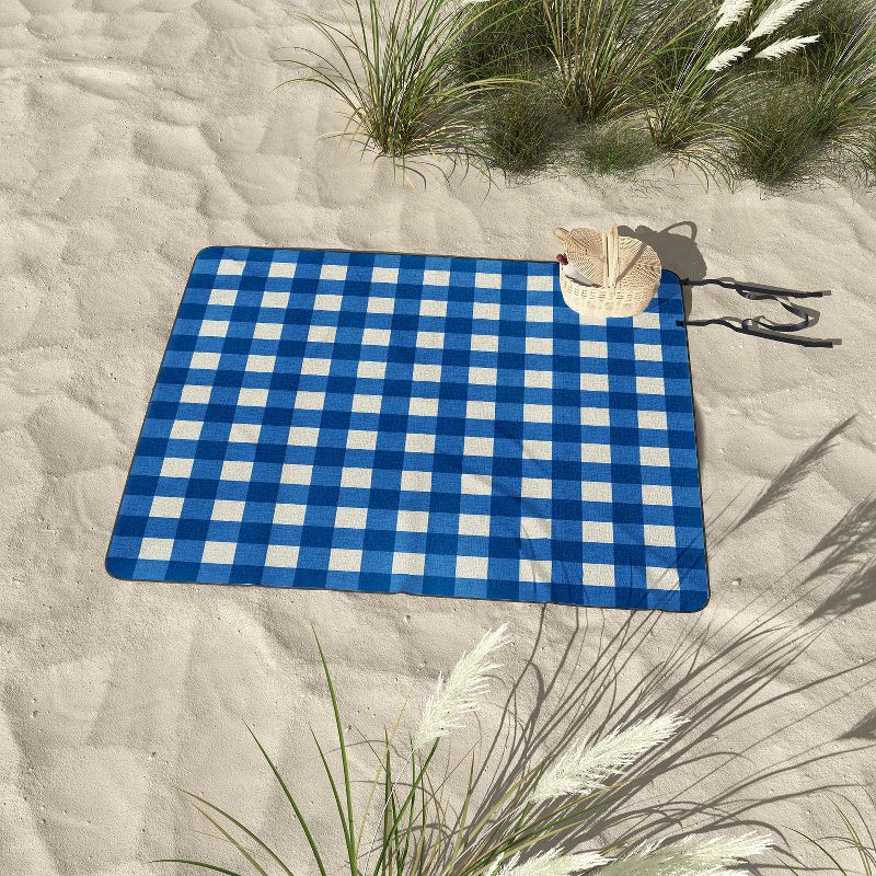 Holli Zollinger Gingham Picnic Blanket - Deny Designs