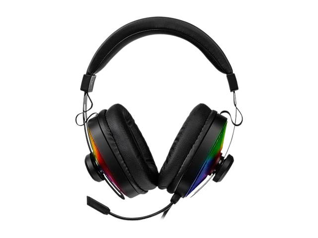 Tt eSPORTS Pulse G100 Gaming Headset (HT-PLS-ANECBK-28) - Diamond Black