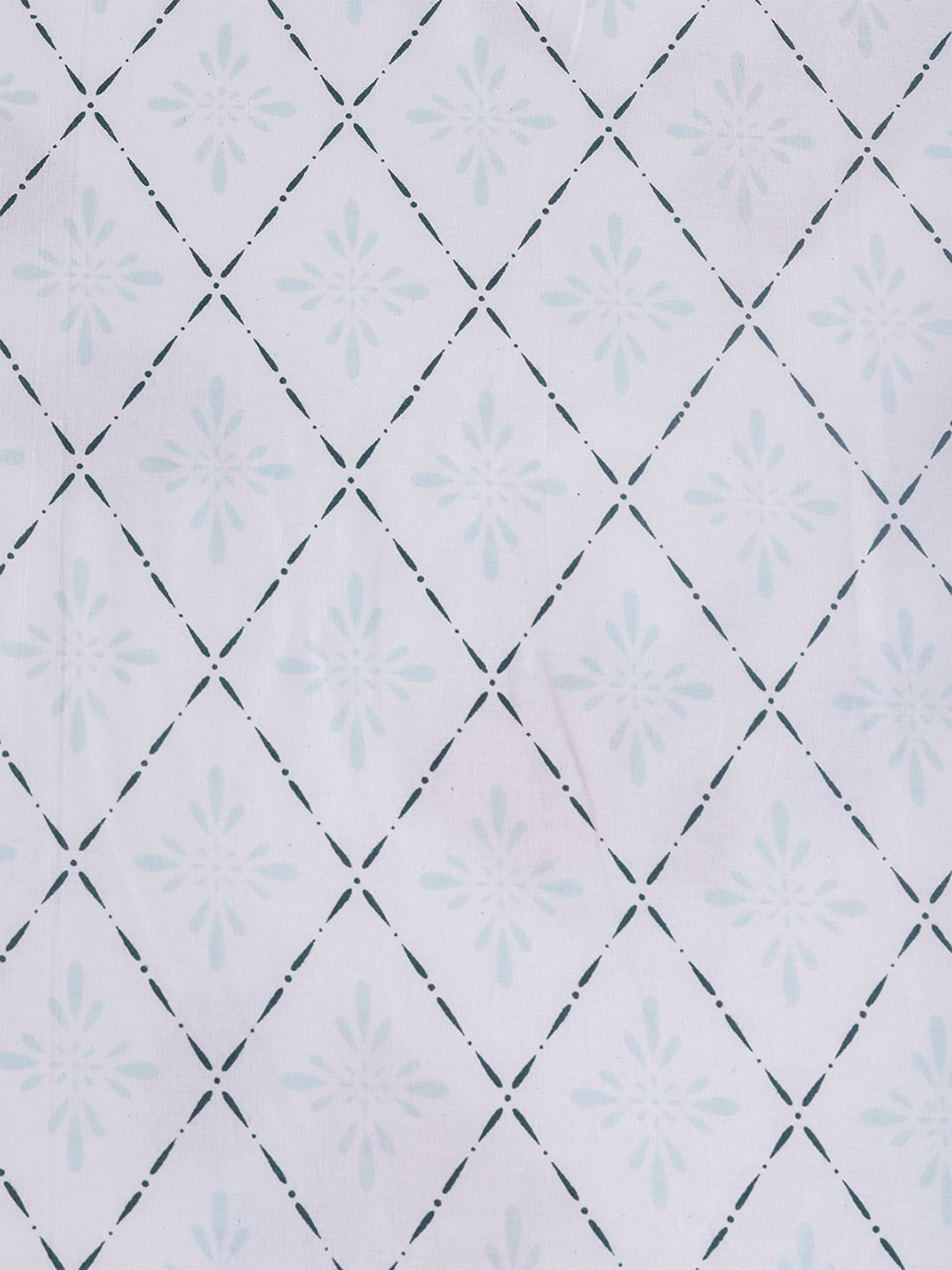 Romee Beige Cotton Geometric Blankets Quilts and Dohars