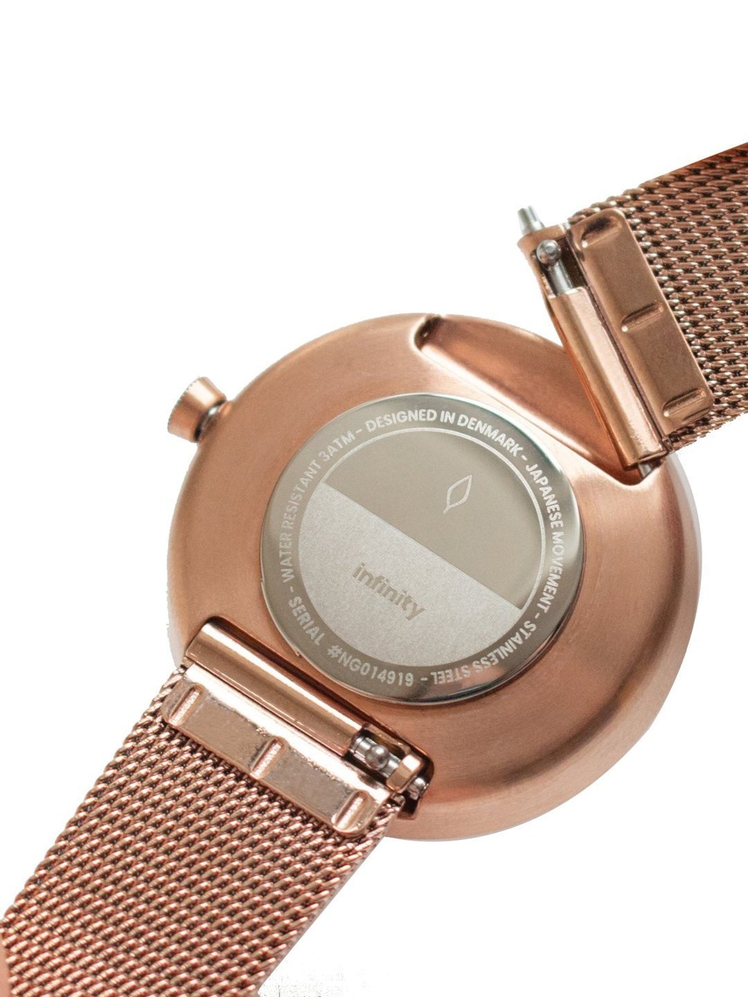 Nordgreen IN32RGMEROXX Infinity Analog Watch for Women