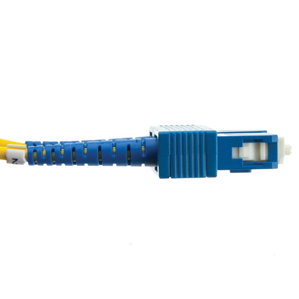 Fiber Optic Cable, SC / SC, Singlemode, Duplex, 9/125, 4 meter (13.1 foot)