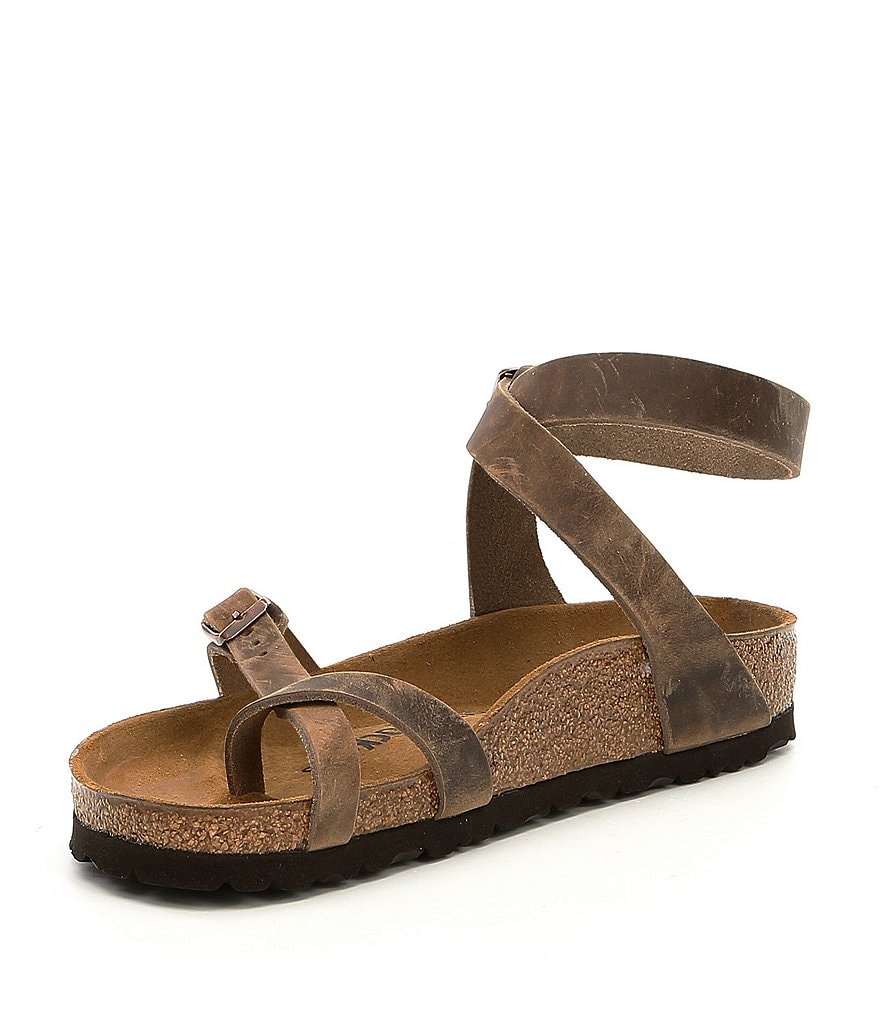 Birkenstock Yara Leather Sandals