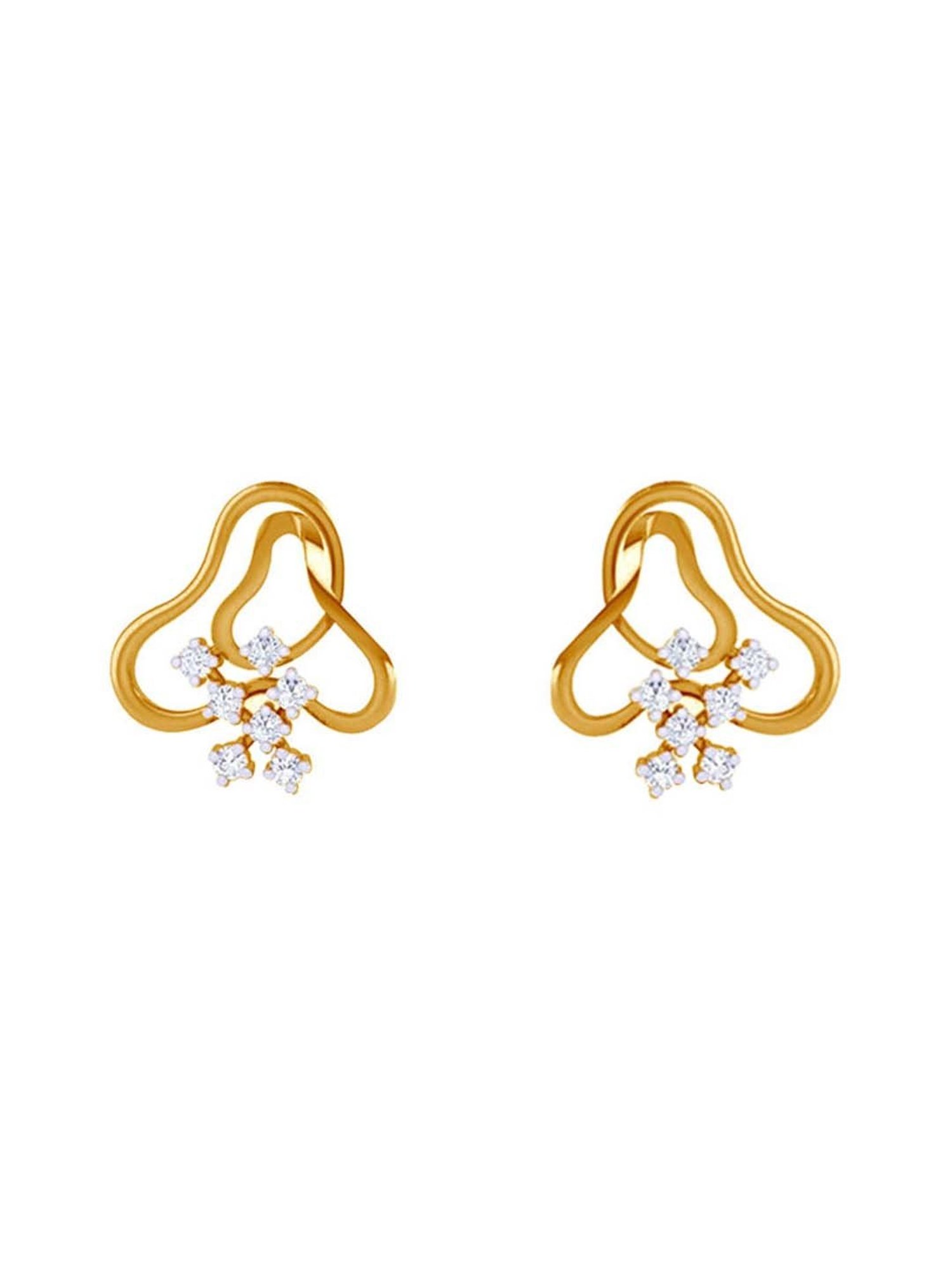 Clara 92.5 Sterling Silver Eden Earrings for Women