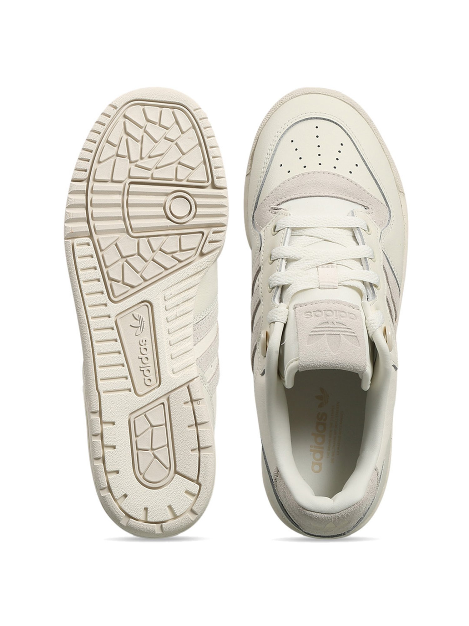 Adidas Originals Women's RIVALRY LOW W Off White Sneakers