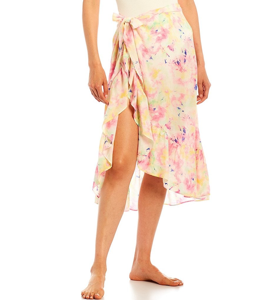 Collection 18 Super Soft Dalmatian Wrap