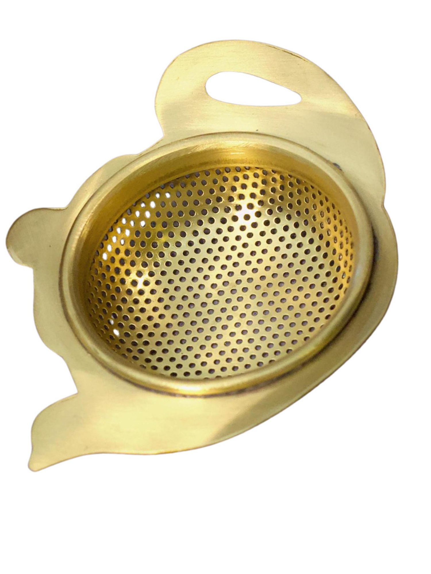 Ambi Kettle Shaped Tea Medium Sized Strainer With Resting Pot