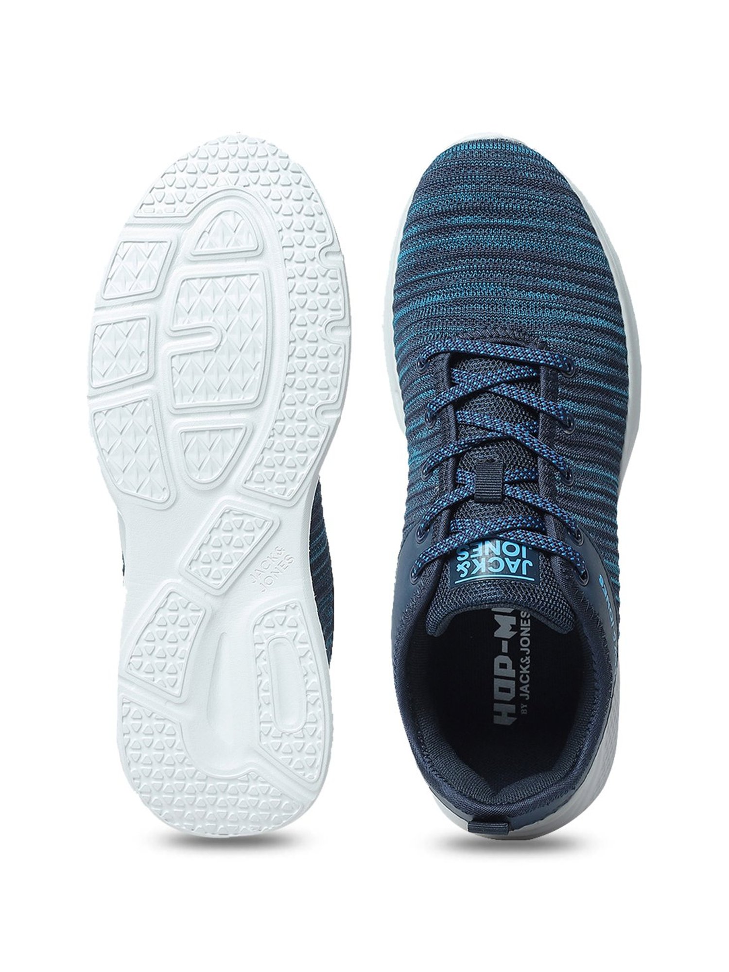 Jack & Jones Men's JFWA22 NIDZ Blue Casual Sneakers