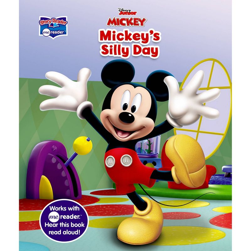 Disney Mickey Mouse Clubhouse Electronic Me Reader Story Reader and 8-book Boxed Set