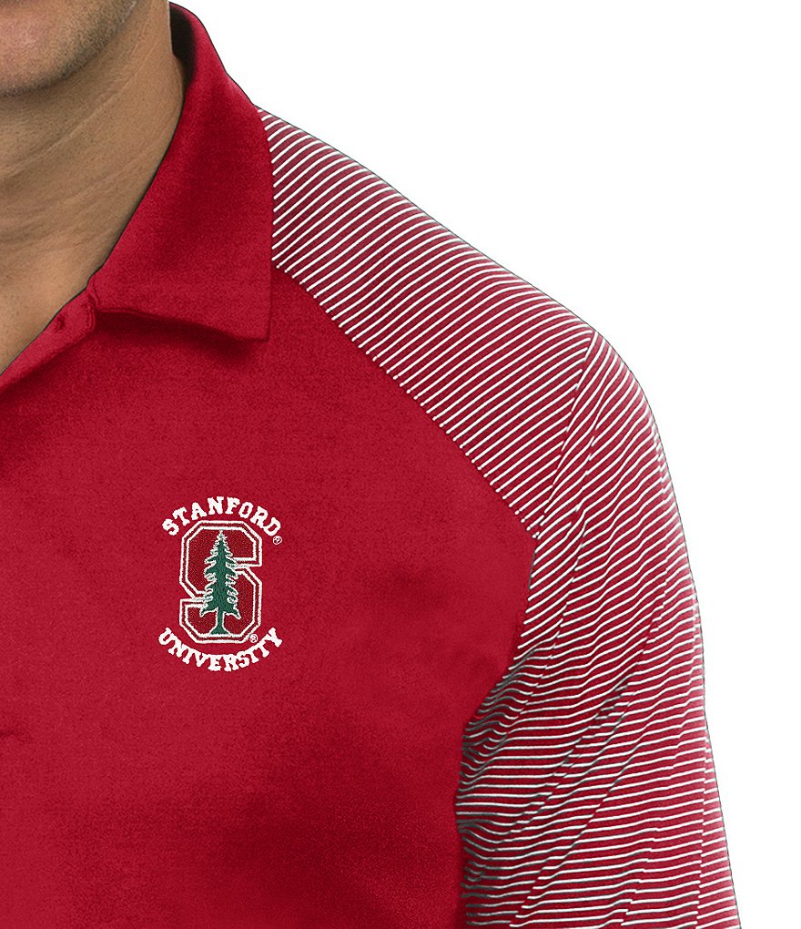 Antigua NCAA Engage Short-Sleeve Polo Shirt