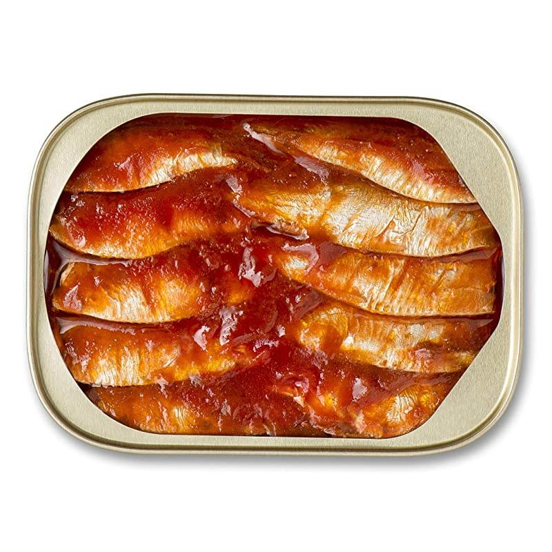 Wild Caught Sardines Zesty Tomato 375 Ounce Pack of 12