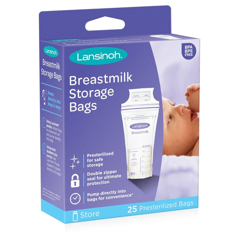 Lansinoh Milk Storage Bag 25ct