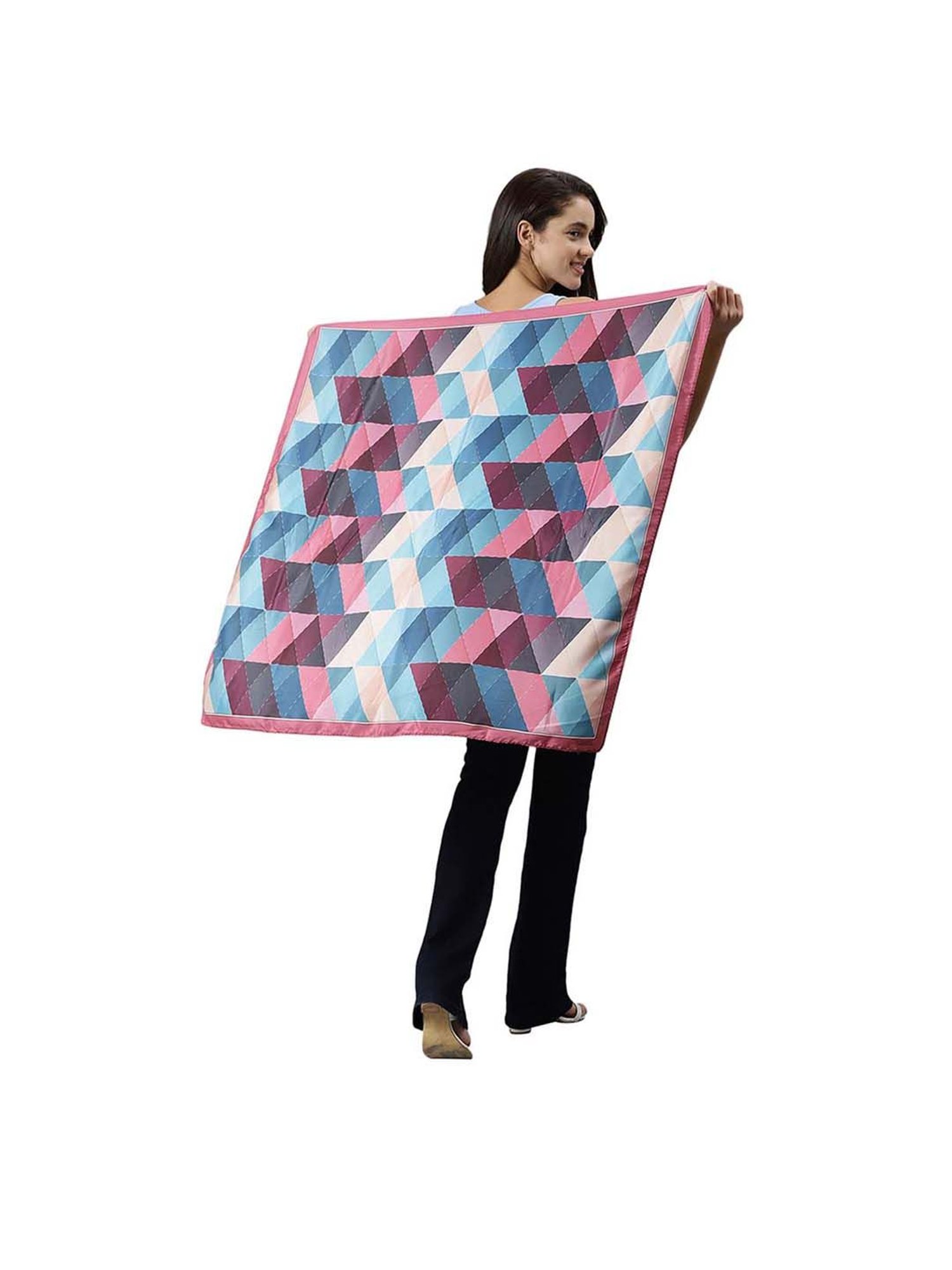 Tossido MultiColor Printed Stole