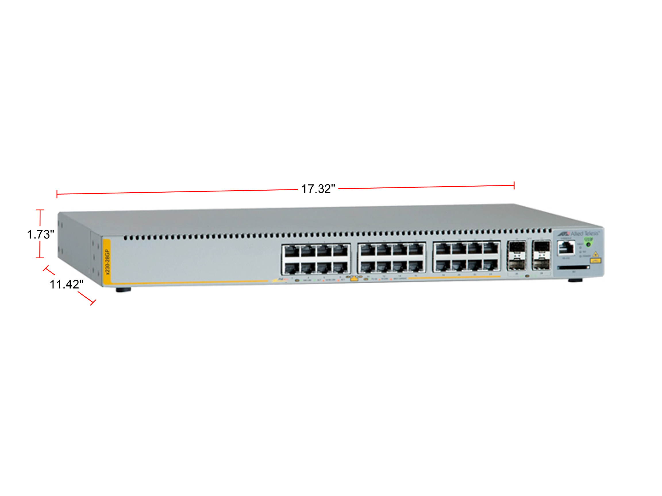 Allied Telesis AT-X230-28GP Ethernet Switch