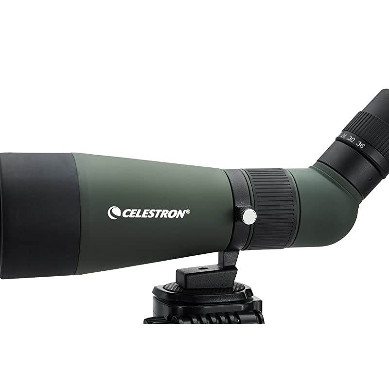 52322 Landscout 1236x60 Spotting Scope Army Green