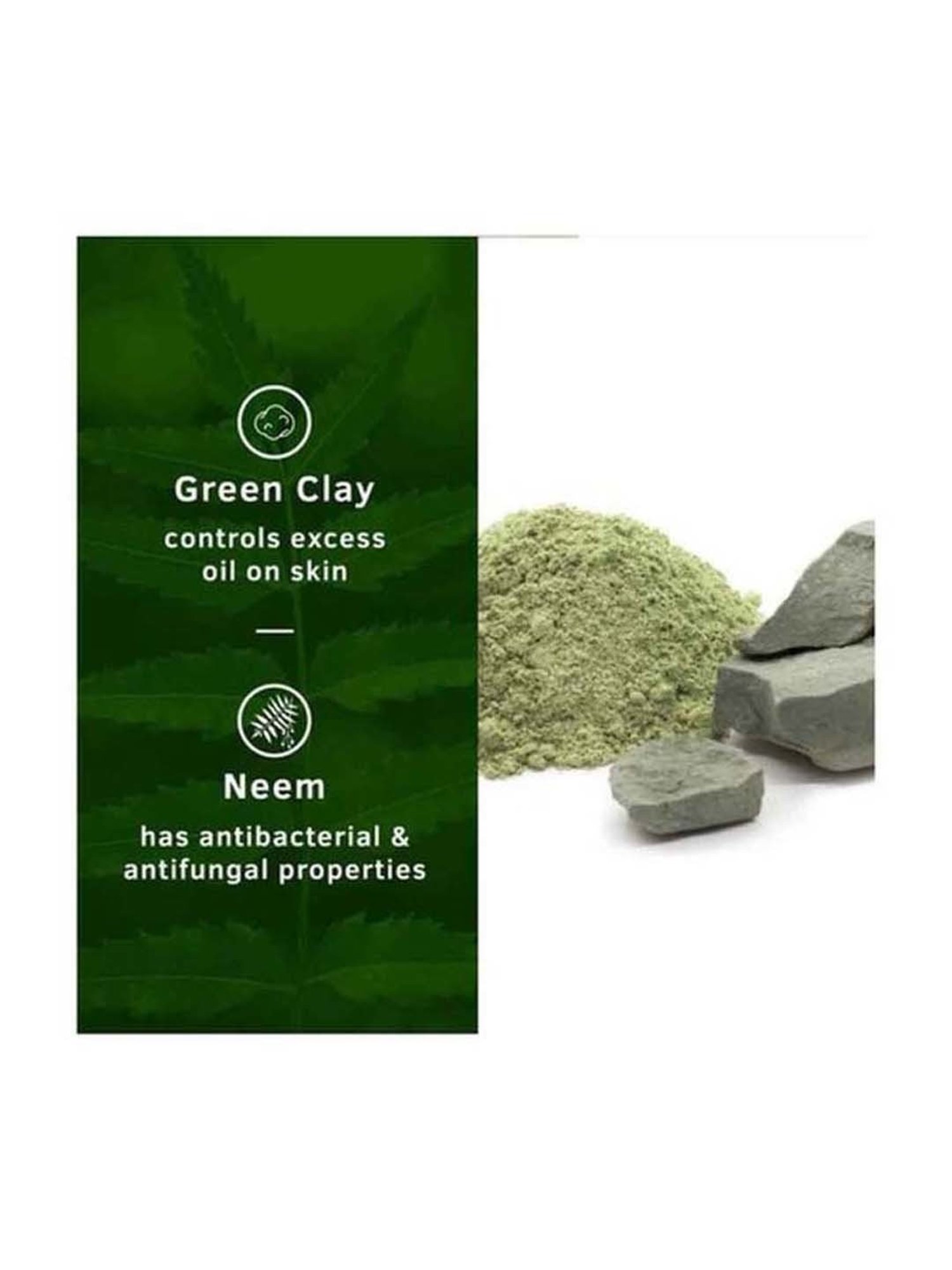 Ustraa Neem & Green Clay Soap (Pack of 8)