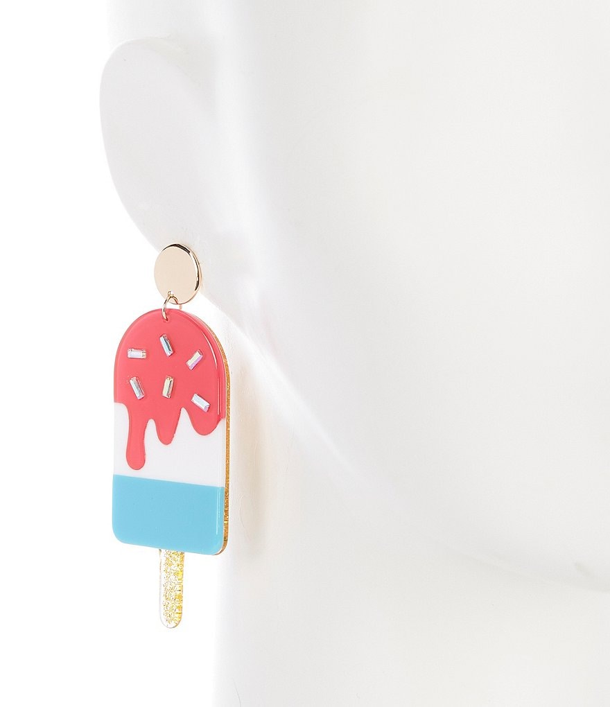 Anna & Ava Popsicle Earrings