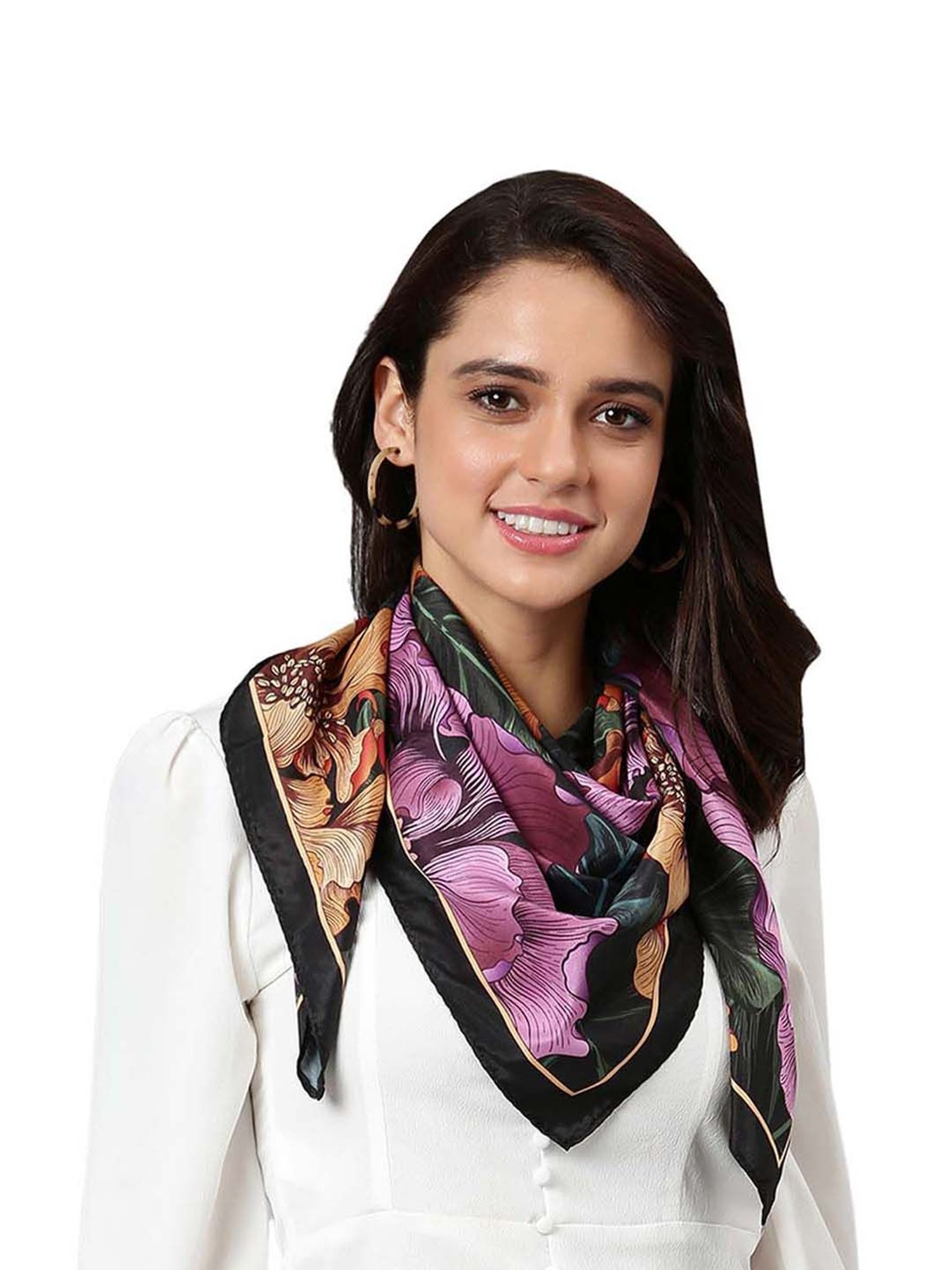 Under Armour Black Polyester Hijab - Extra Small