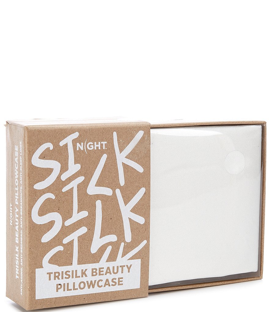 NIGHT Trisilk&trade; Pillowcase