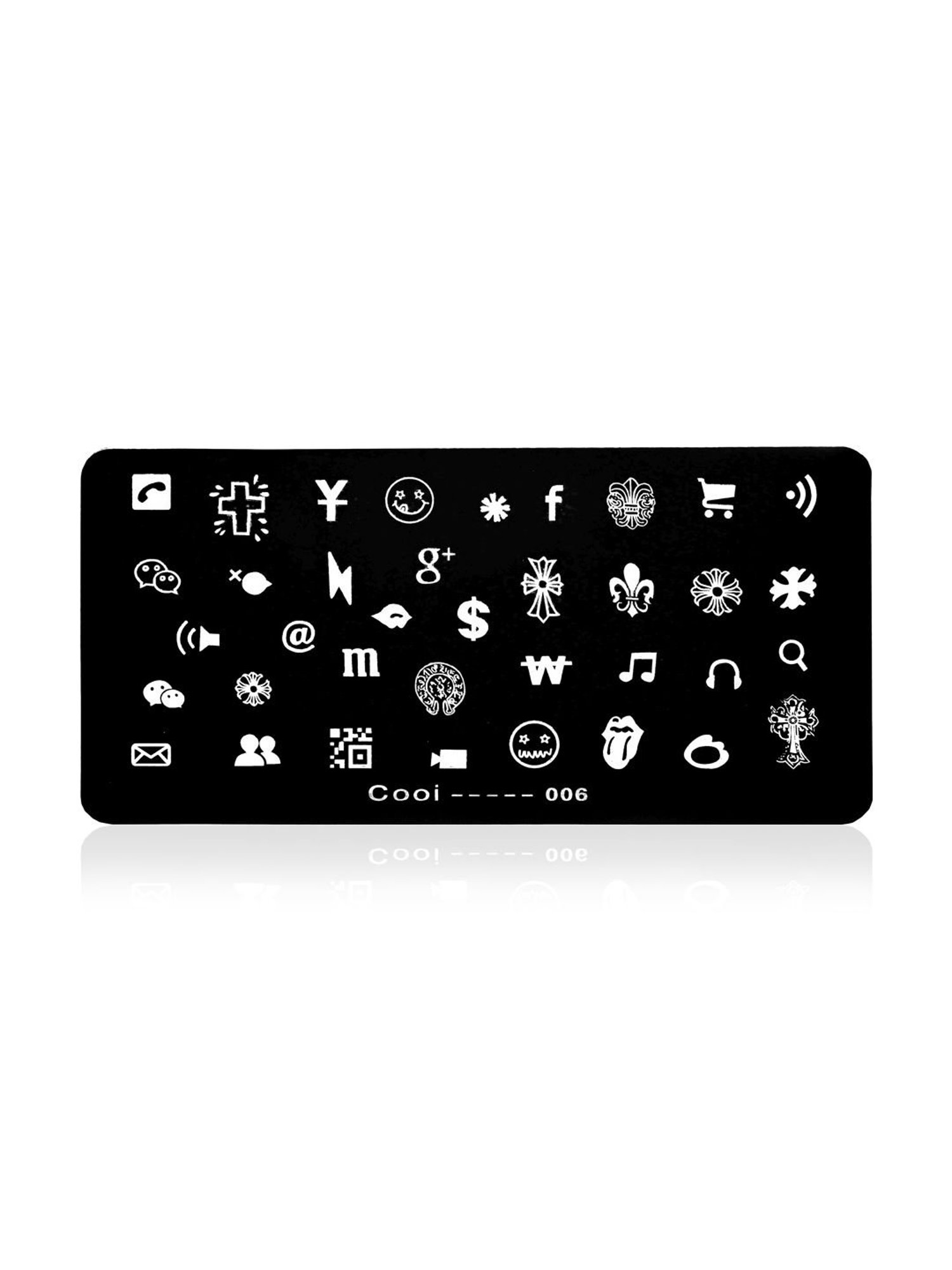 Pippin Paris Nail Plate (COOI 006)