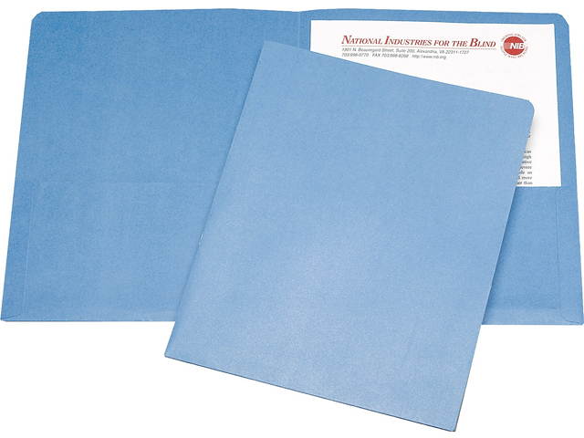 SKILCRAFT 5842490 Double Pocket Portfolio