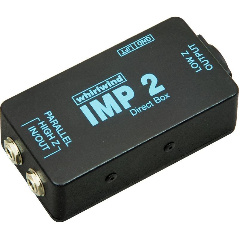 Whirlwind IMP2 Standard Direct Box