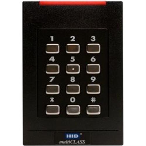 HID&reg; 921PTNNEK00000 multiCLASS&reg; SE RPK40 Smart Card Reader With Keypad Wall
