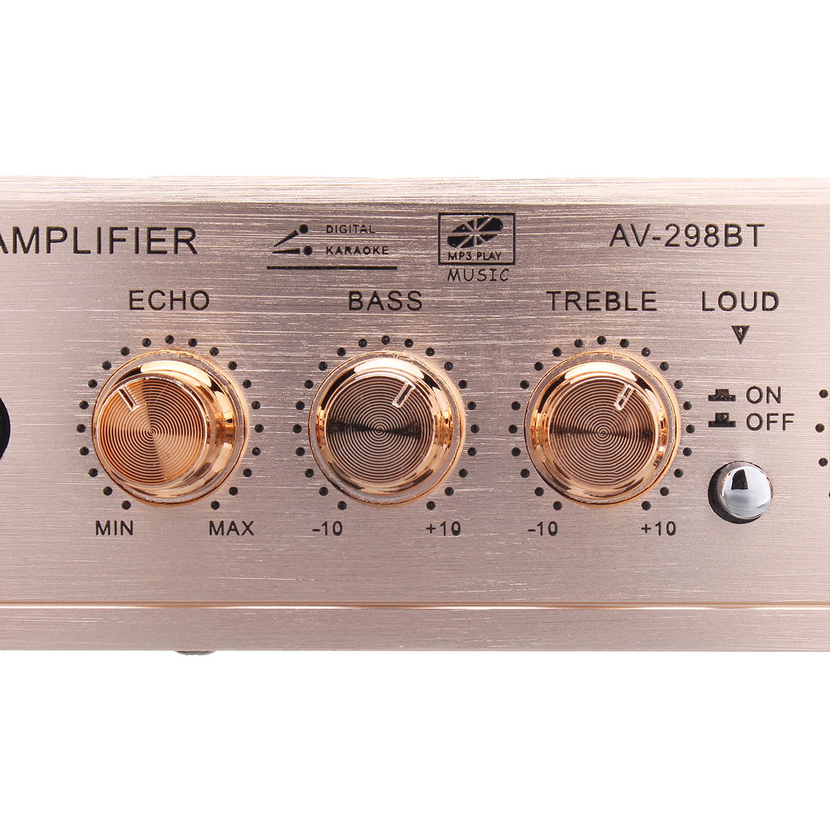 Sunbuck AV-298BT 220V 720W 5CH bluetooth Stereo AV Surround Amplifier FM AM Karaoke Cinema