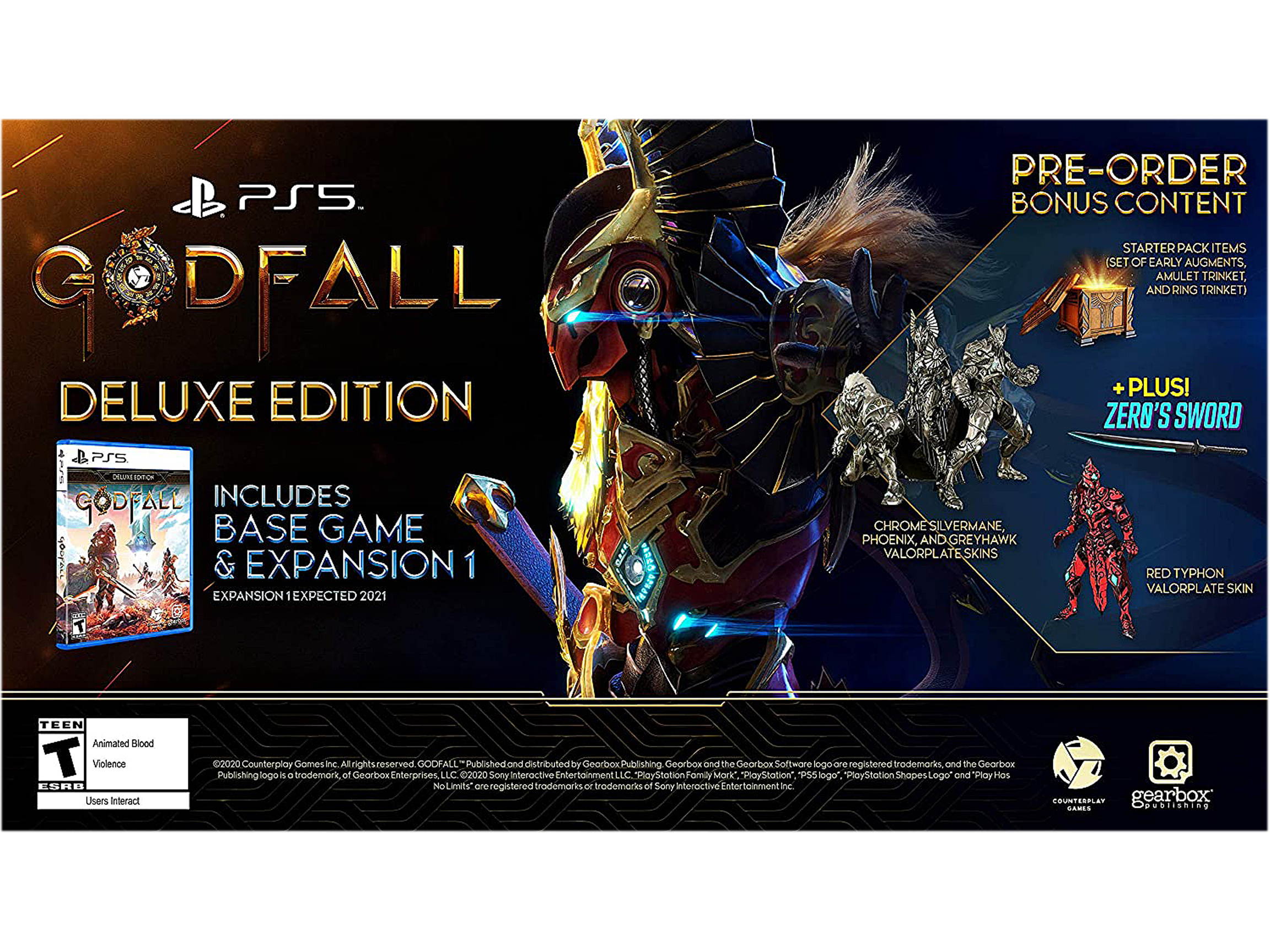 Godfall - Playstation 5