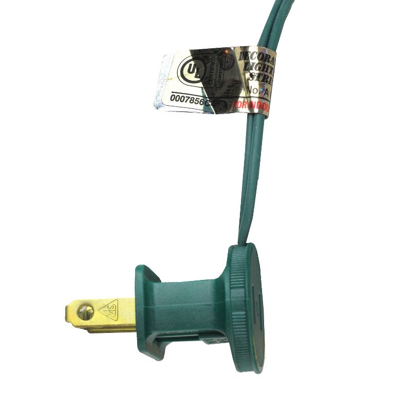 Keystone 10ct Remington Shotgun Shell Christmas Lights Red/Green - 7.2' Green Wire