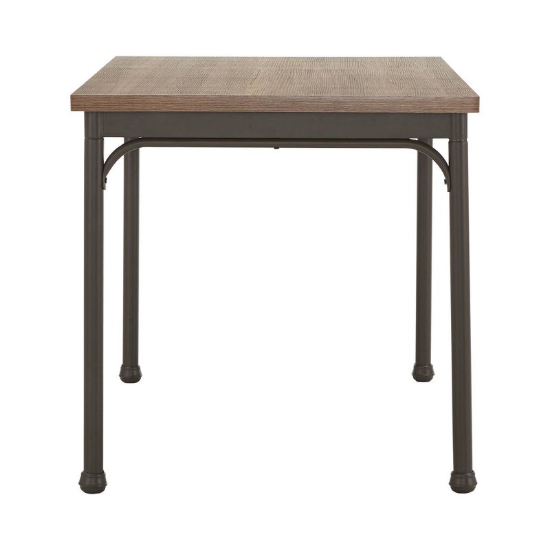 48" Ramona Dining Table Brown - Inspire Q