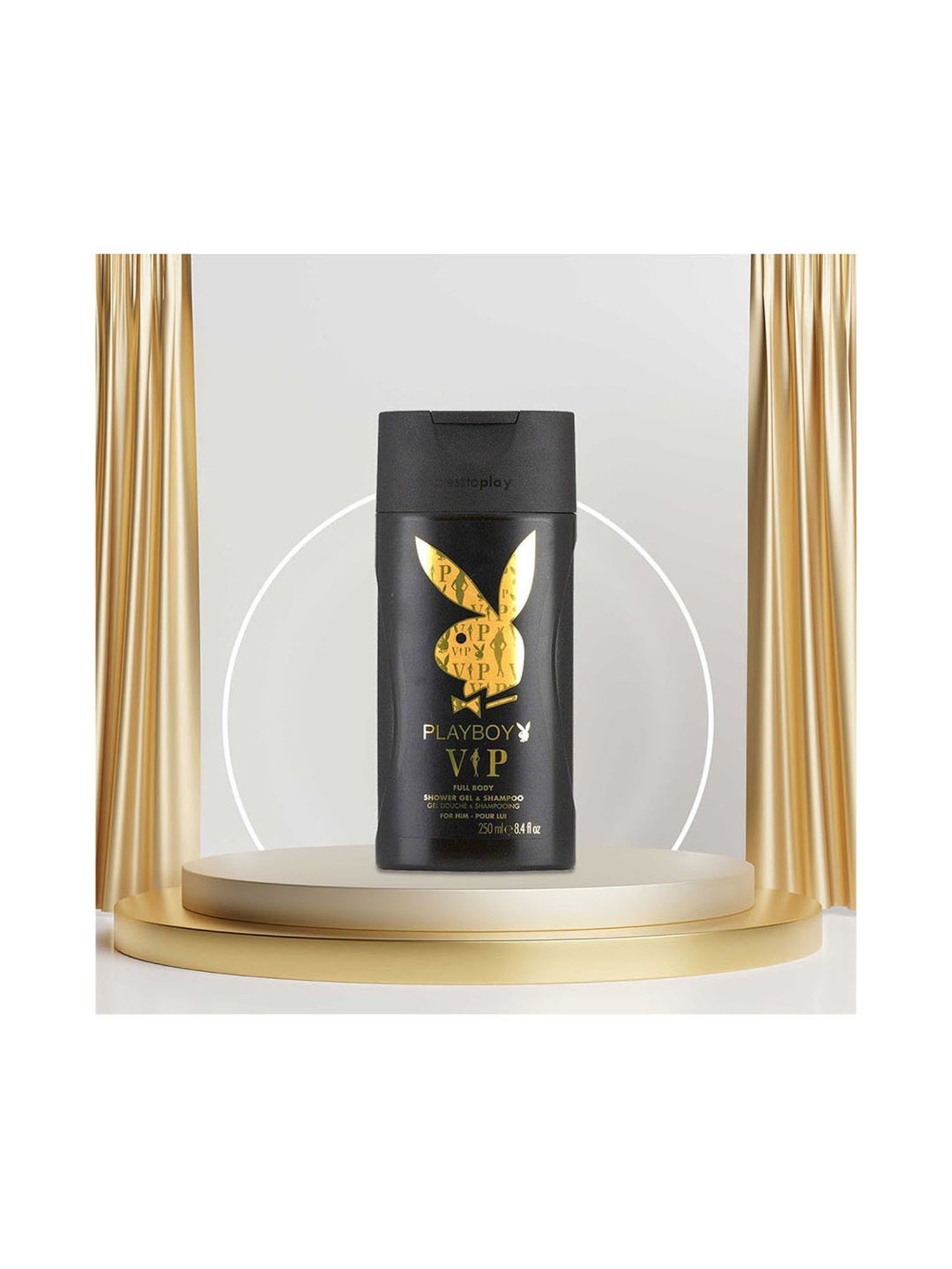 Playboy Vip Shower Gel for Men - 250 ml
