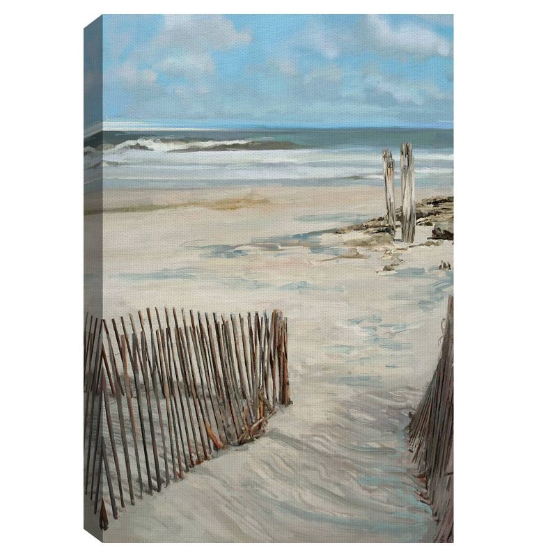 24" x 36" Perfect Day I by Studio Arts Art on Canvas - Fine Art Canvas
