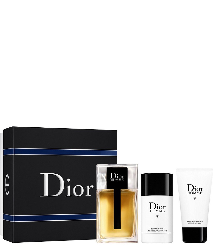 Dior Dior Homme 3 Piece Fragrance Gift Set