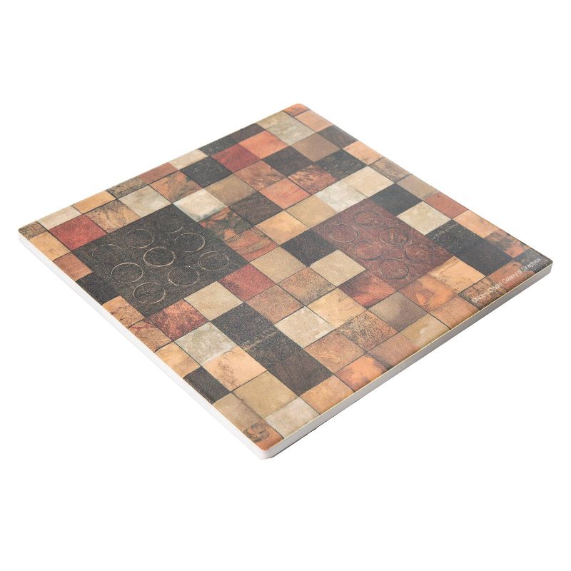 Thirstystone Checker Variation Occasions Trivet