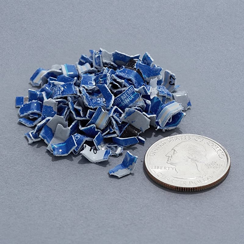 Basics 6Sheet HighSecurity MicroCut Paper and Credit Card Home Office Shredder