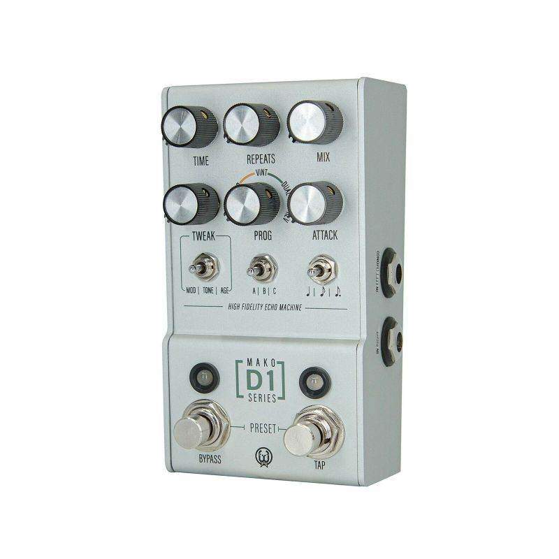 Walrus Audio MAKO Series D1 High-Fidelity Stereo Delay Pedal (900-1051)