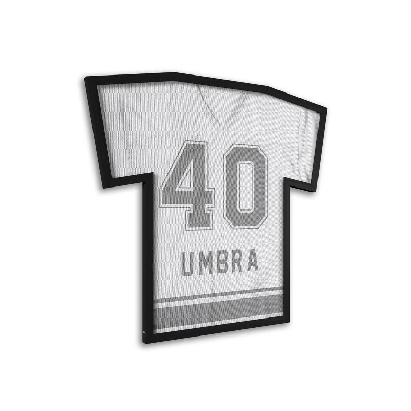 32"x 36" Large T-Frame T-Shirt Display Frame Black - Umbra