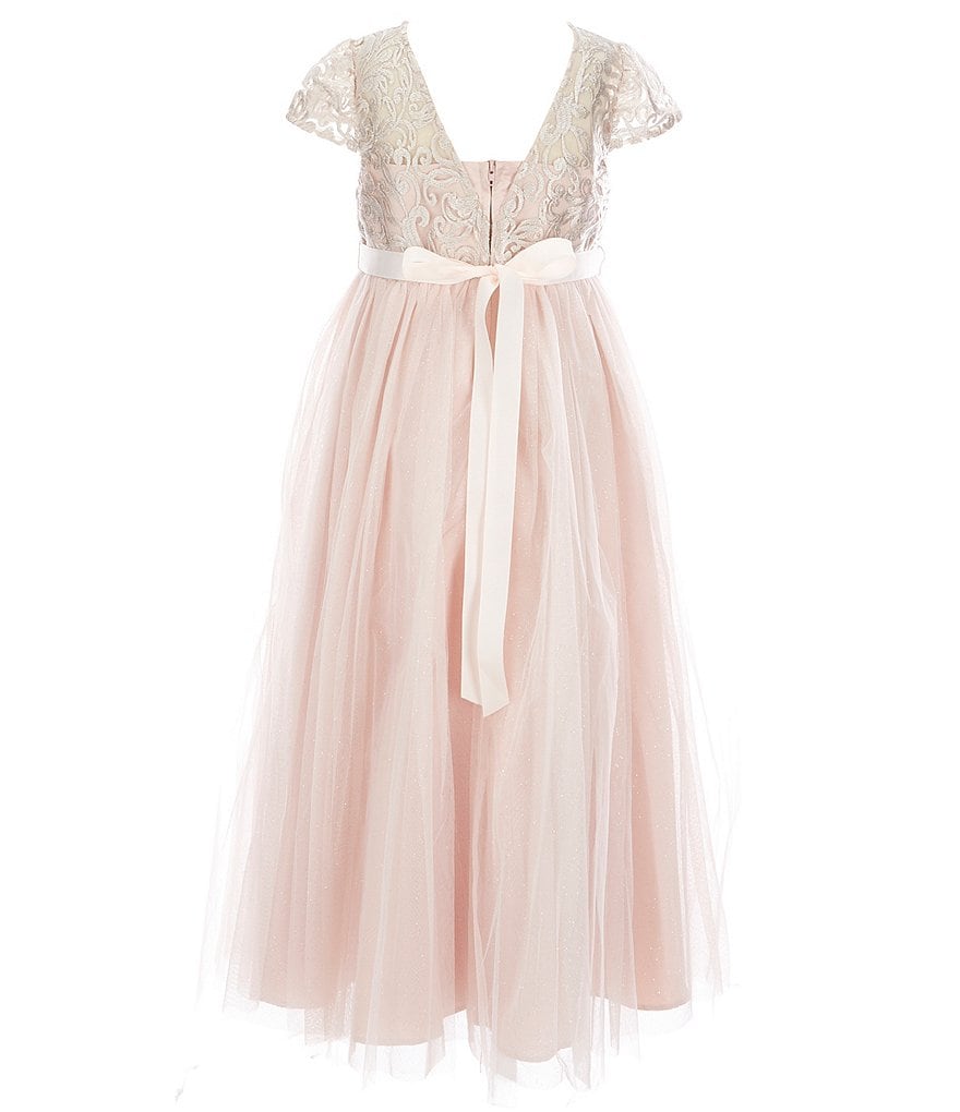 Zunie Little Girls 2T-6X Unicorn Sequin/Rainbow Tutu Dress