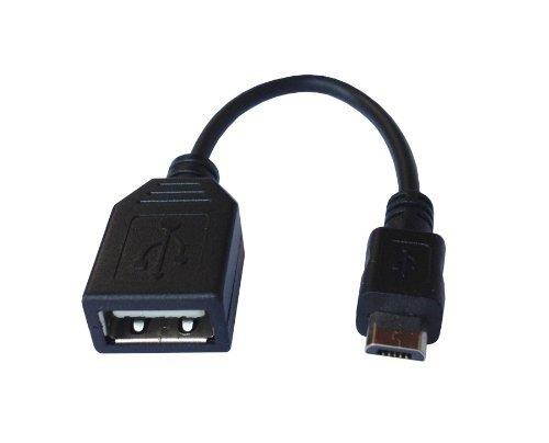 iShoppingdeals - for Nobis 7" NB07 / 7.85" NB7850 / 9" NB09 / 10.1" NB1022 Tablet Micro USB Host OTG Adapter Cable